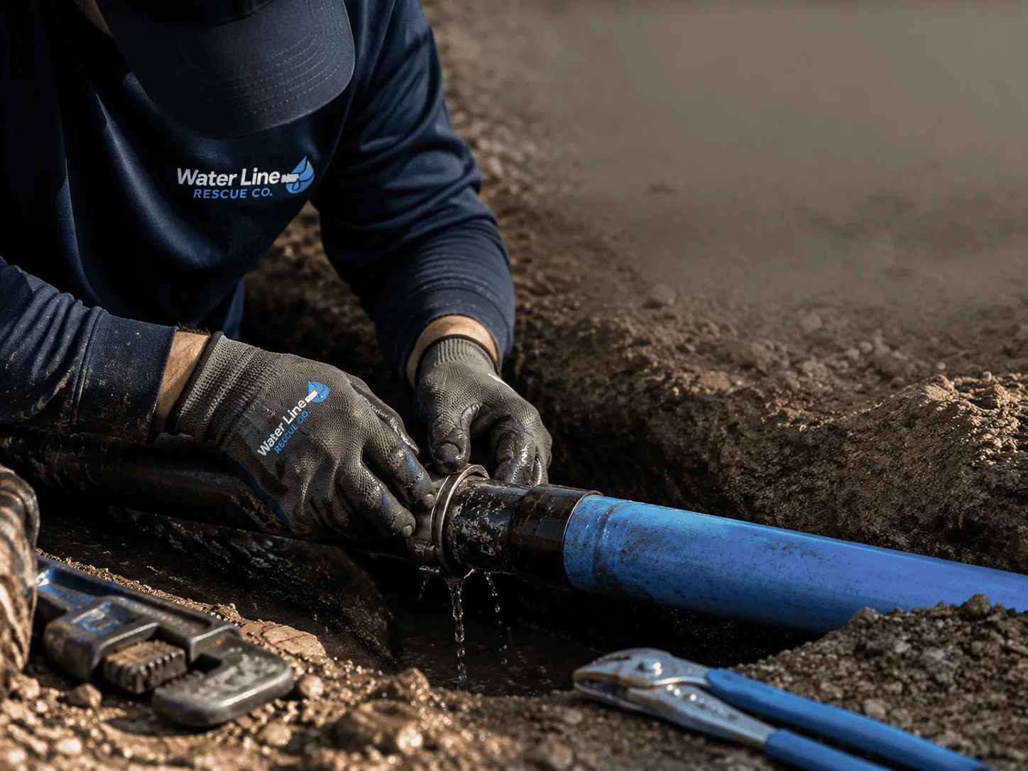 Why choose Water Line Repair in Farmingdale, ME